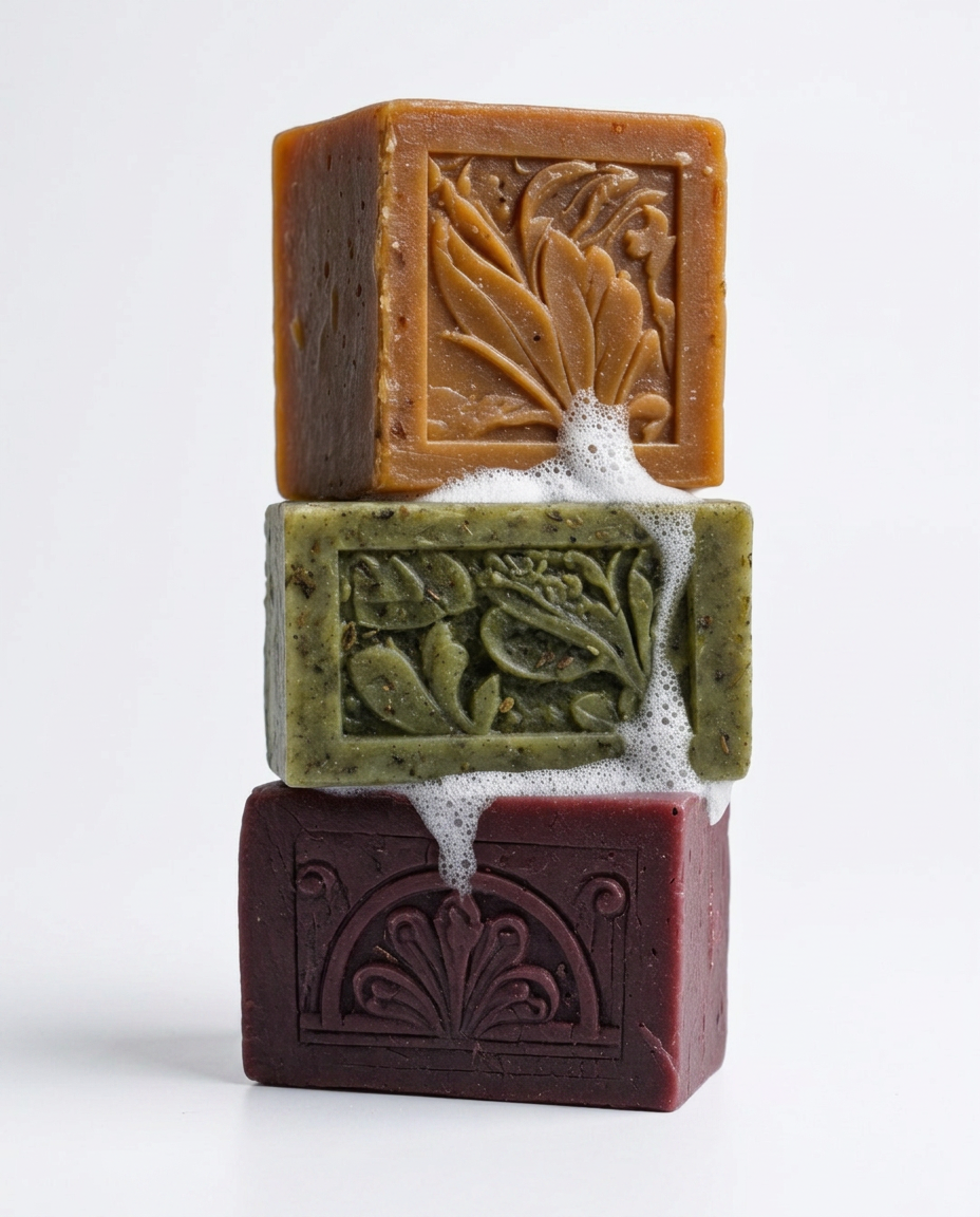 Beauty — soap stack