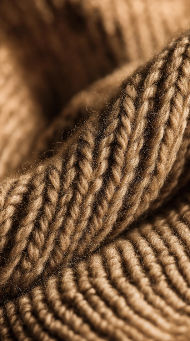 Texture — cashmere knit